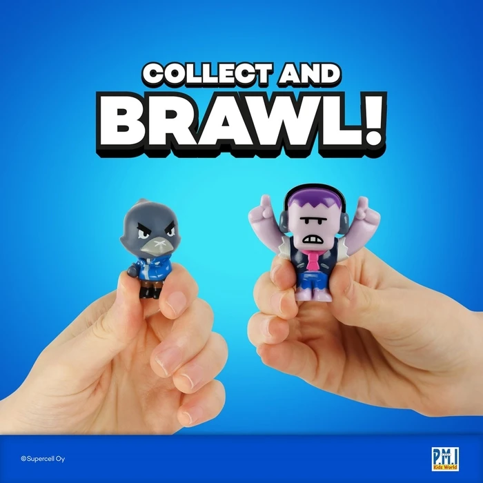 Φιγούρα BRAWL STARS S1 FIGURES - 8 PACK DELUXE BOX VER.C