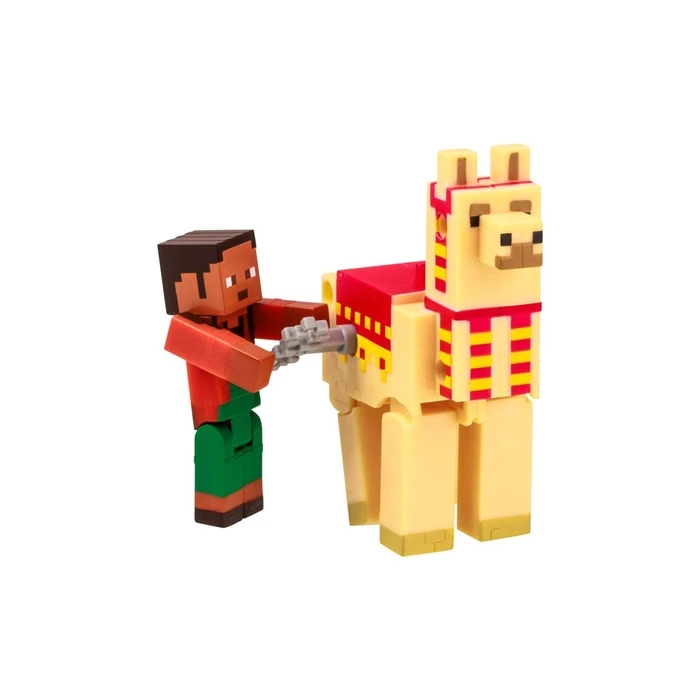 Φιγούρα Minecraft S2 3D WIND-UP TOY - NOOR & LLAMA
