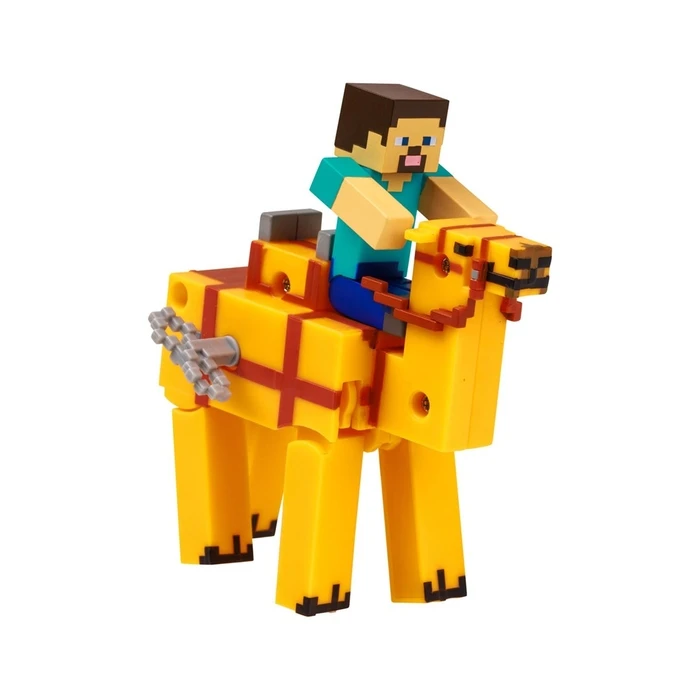 Φιγούρα Minecraft S2 3D WIND-UP TOY - STEVE & CAMEL