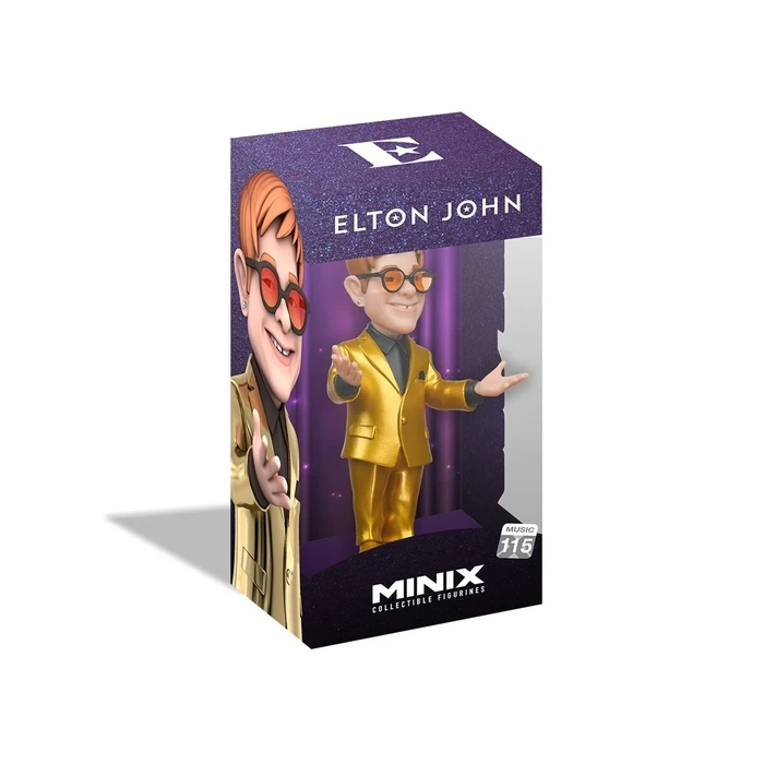 Φιγούρα Minix - ELTON JOHN GOLD SUIT