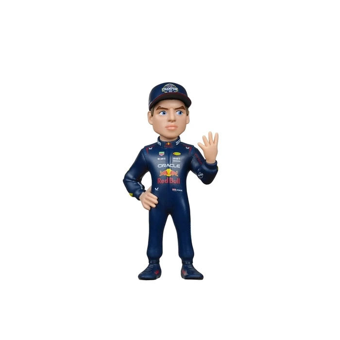 Φιγούρα Minix F1 RED BULL - MAX VERSTAPPEN 4th WORLD CHAMPION