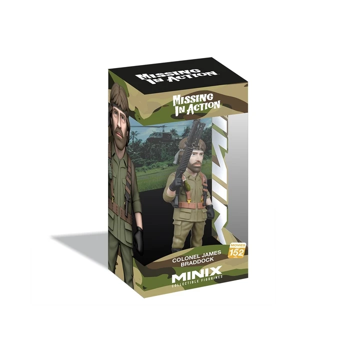 Φιγούρα Minix MISSING IN ACTION - CHUCK NORRIS