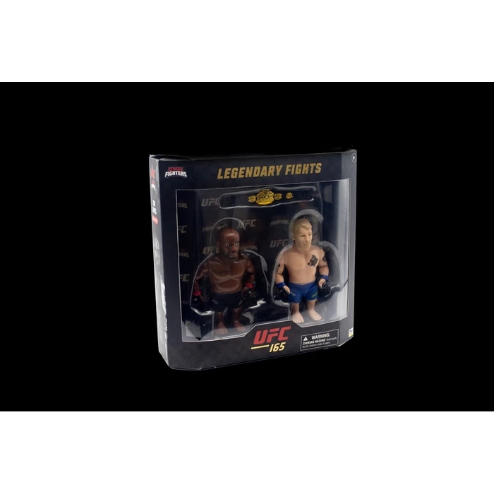 Φιγούρα UFC OCTAGON FIGHTERS S1 LEGENDARY FIGHTS - JONES VS. GUSTAFSSON