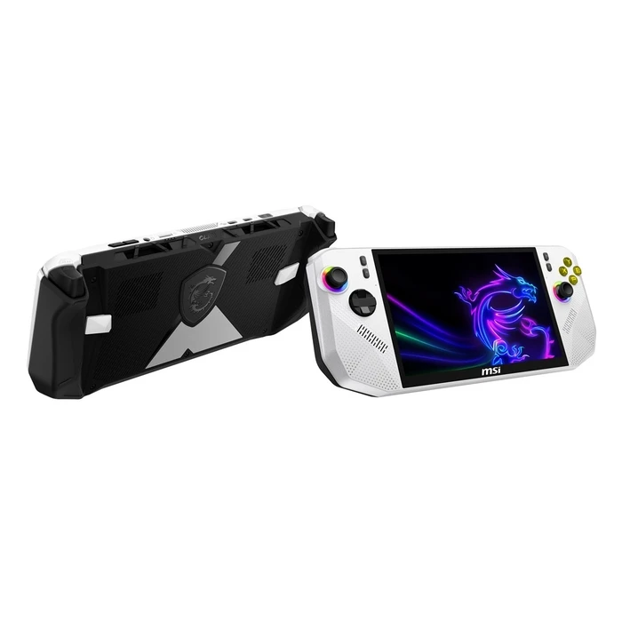 Φορητή Κονσόλα MSI Claw A8 BZ2EM-025PL portable game console (8") 1TB Touchscreen Wi-Fi White