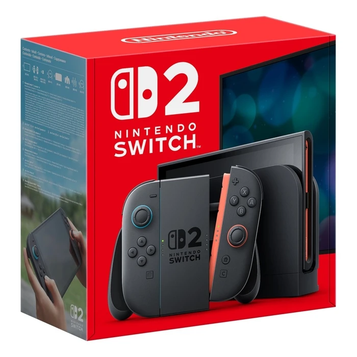 Φορητή Κονσόλα Nintendo Switch 2 portable game console (7.9") 256GB Touchscreen Wi-Fi Black