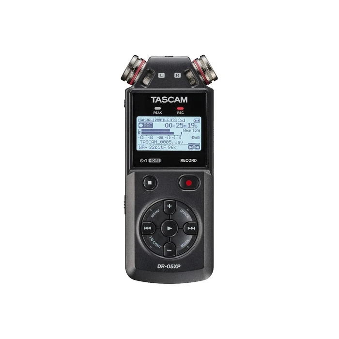 Φορητή Συσκευή Εγγραφής Tascam DR-05XP - digital recorder with USB interface