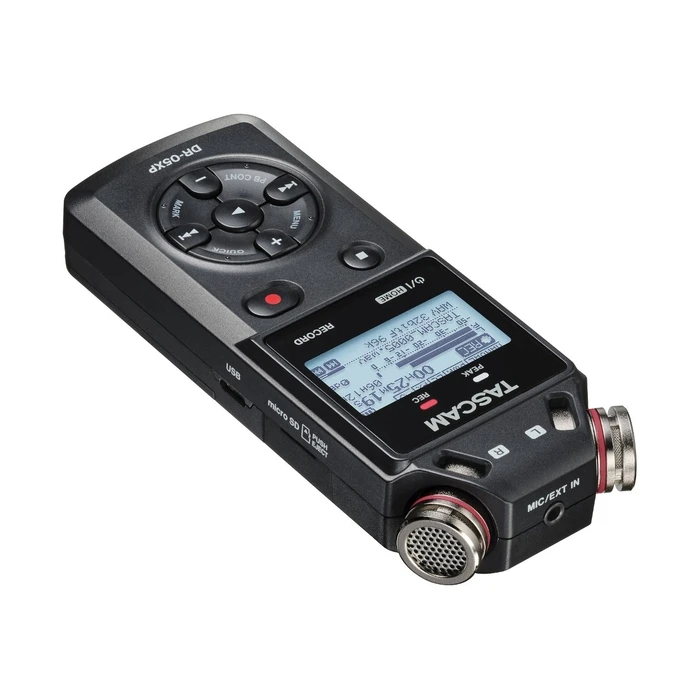 Φορητή Συσκευή Εγγραφής Tascam DR-05XP - digital recorder with USB interface