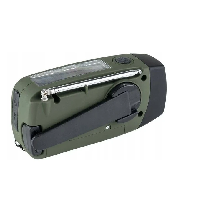 Φορητό Ραδιόφωνο Fosco Outdoormen Edit emergency radio. Solar-Dynamo