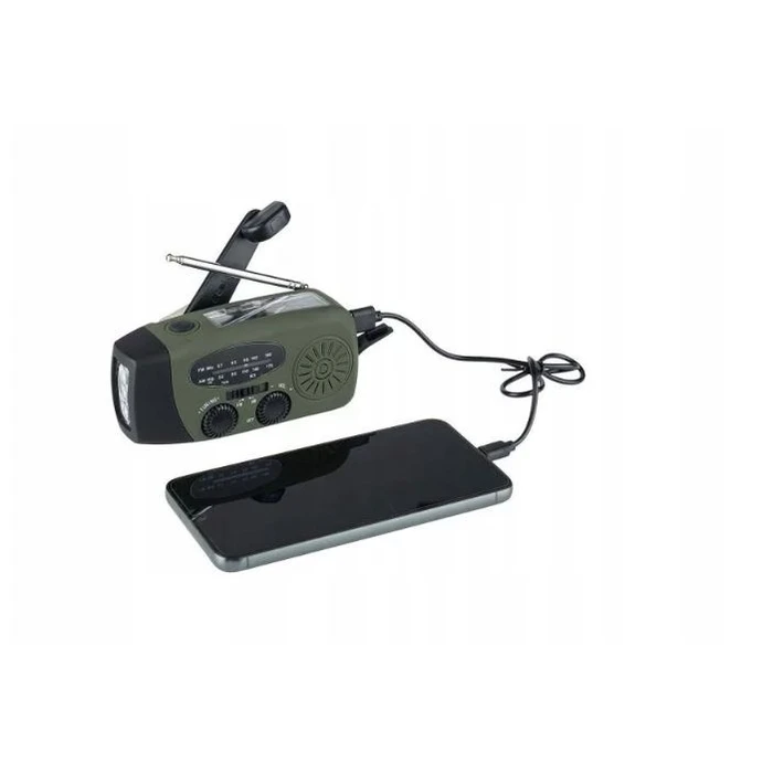 Φορητό Ραδιόφωνο Fosco Outdoormen Edit emergency radio. Solar-Dynamo