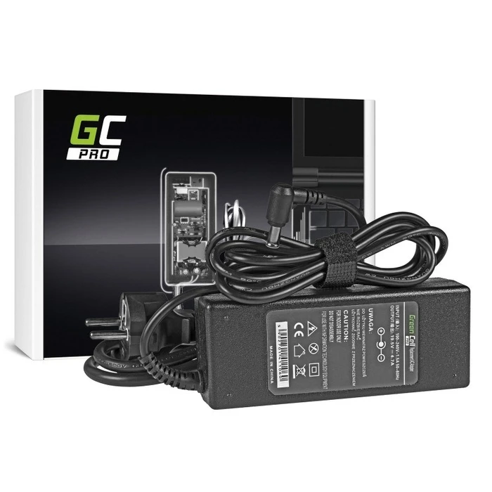 Φορτιστής Laptop Green Cell AD31P adapter/inverter Indoor 90 W Black
