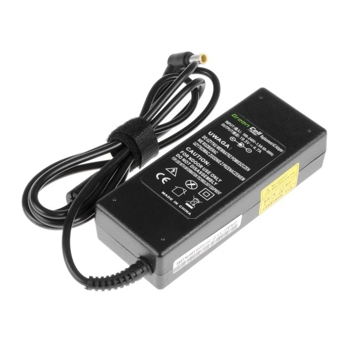 Φορτιστής Laptop Green Cell AD31P adapter/inverter Indoor 90 W Black