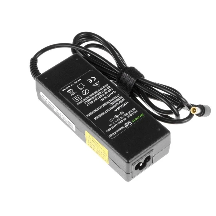 Φορτιστής Laptop Green Cell AD31P adapter/inverter Indoor 90 W Black