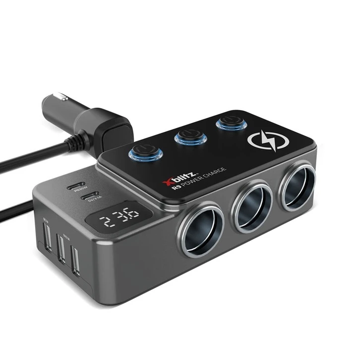 Φορτιστής Αυτοκινήτου Xblitz R9 POWER CHARGE