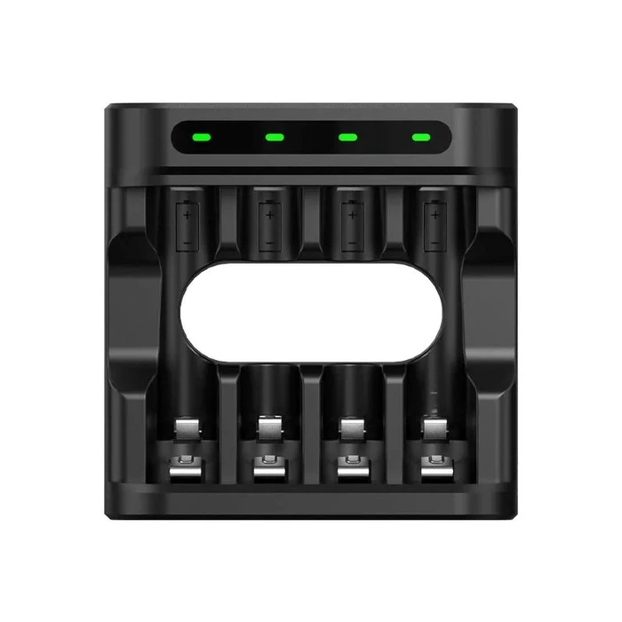 Φορτιστής Μπαταριών R03 / AAA, R6 / AA Li-ion 1,5V / NiMH - 4 slots