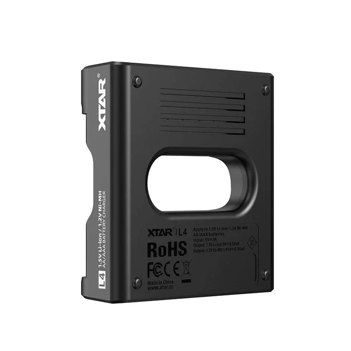 Φορτιστής Μπαταριών R03 / AAA, R6 / AA Li-ion 1,5V / NiMH - 4 slots