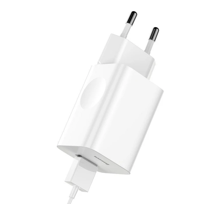 Φορτιστής Πρίζας Mains Baseus Charging Quick USB 3.0 - White