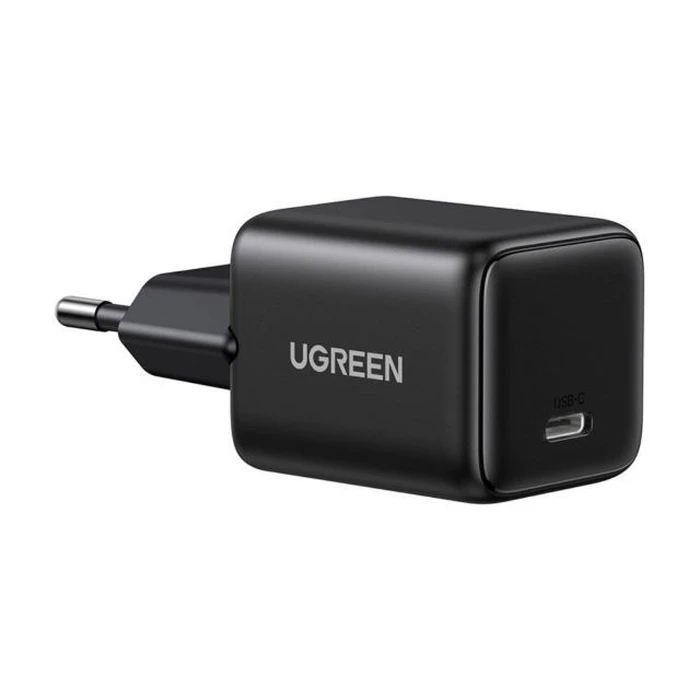 Φορτιστής Πρίζας Ugreen X512 20W GAN 1X USB-C Mains - Black