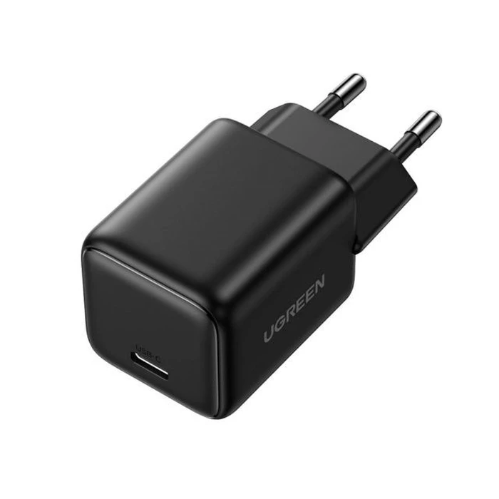 Φορτιστής Πρίζας Ugreen X512 20W GAN 1X USB-C Mains - Black