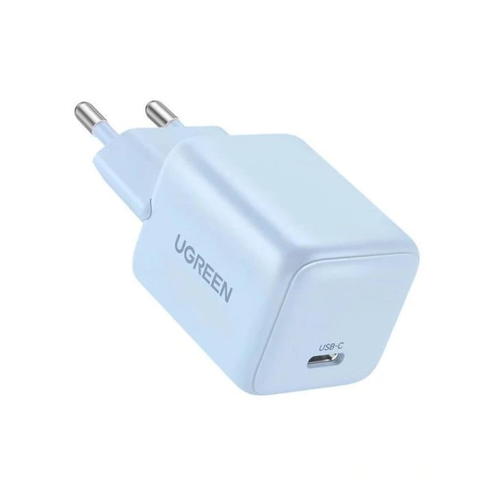 Φορτιστής Πρίζας Ugreen X512 20W GAN 1X USB-C POWER ADAPTER - Blue