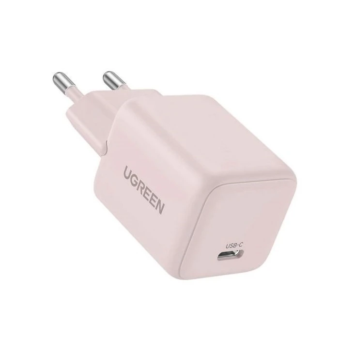 Φορτιστής Πρίζας Ugreen X512 20W GAN 1X USB-C POWER ADAPTER - PINK