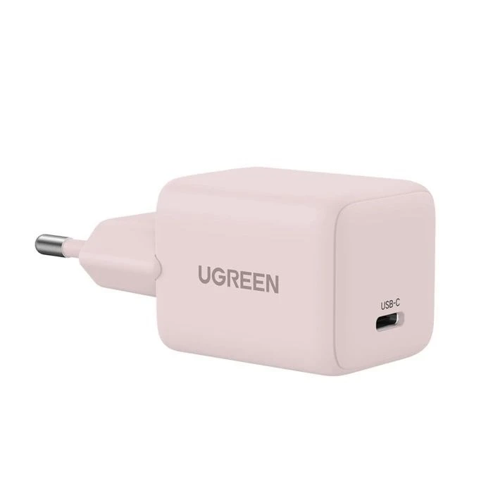 Φορτιστής Πρίζας Ugreen X512 20W GAN 1X USB-C POWER ADAPTER - PINK