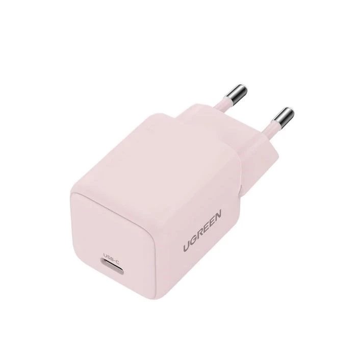 Φορτιστής Πρίζας Ugreen X512 20W GAN 1X USB-C POWER ADAPTER - PINK