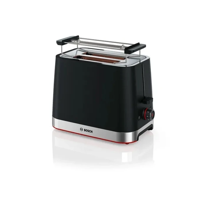 Φρυγανιέρα Bosch TAT4M223 4 2 slice(s) 950 W Black, Stainless steel