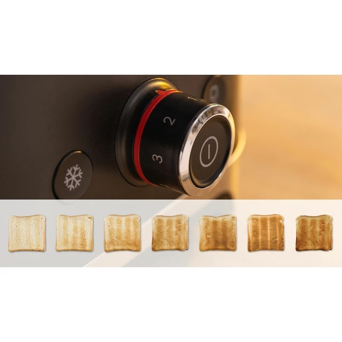 Φρυγανιέρα Bosch TAT4M223 4 2 slice(s) 950 W Black, Stainless steel