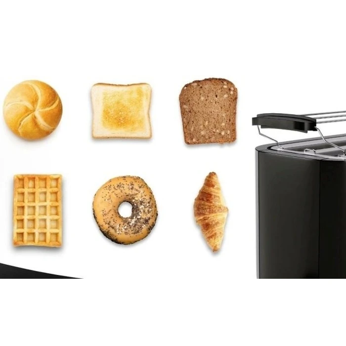 Φρυγανιέρα Clatronic TA 3802 4 slice(s) 1400 W Black