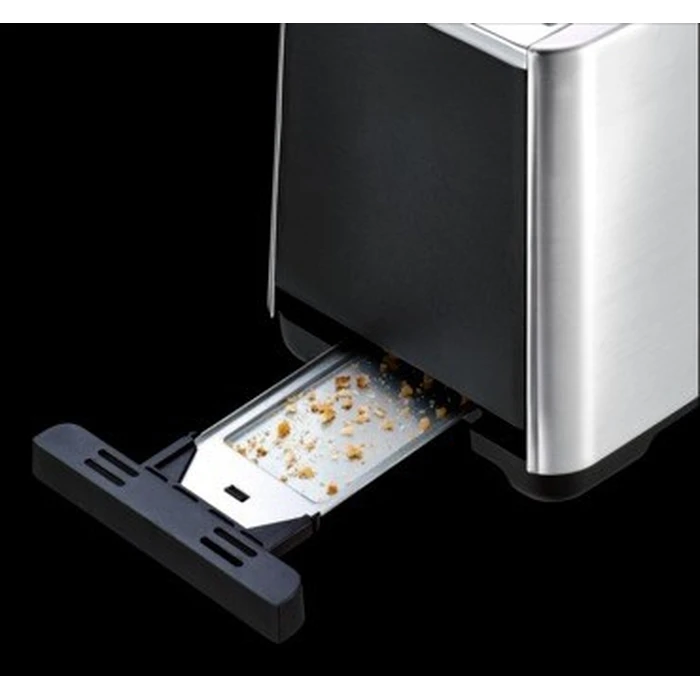 Φρυγανιέρα Tefal Equinox TT420D 7 2 slice(s) Black, Stainless steel