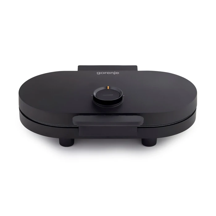 Φρυγανιέρα Waffle maker Gorenje WM1200B Black, 1200 W