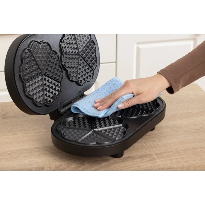 Φρυγανιέρα Waffle maker Gorenje WM1200B Black, 1200 W