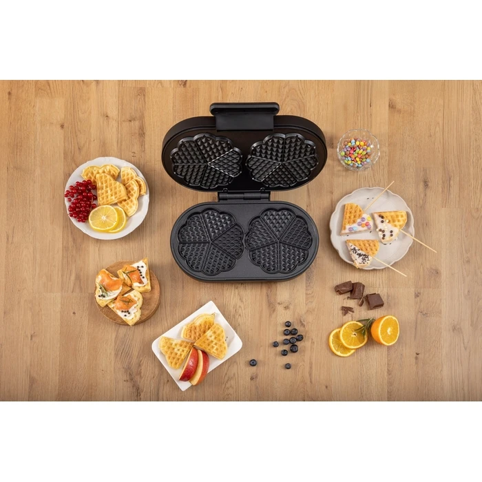 Φρυγανιέρα Waffle maker Gorenje WM1200B Black, 1200 W