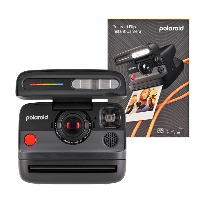 Φωτογραφική Μηχανή Polaroid Flip 79 x 79 mm Black