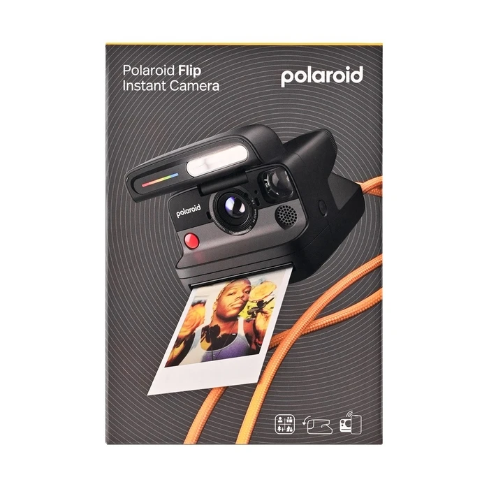 Φωτογραφική Μηχανή Polaroid Flip 79 x 79 mm Black