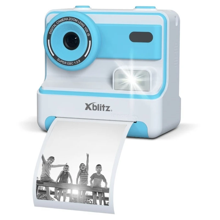 Φωτογραφική Μηχανή Xblitz FLASH Blue INSTANT with THERMAL PRINTER FOR CHILDREN