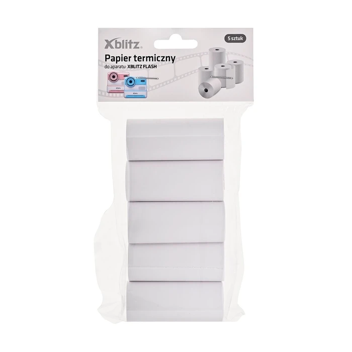 Φωτογραφικό Χαρτί Xblitz FLASH THERMAL PAPER 5PCS.