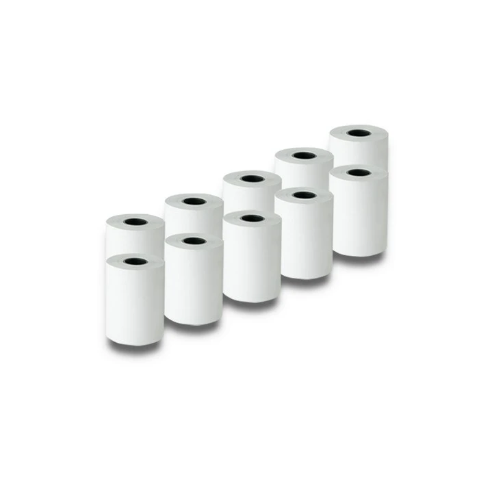 Χαρτοταινίες Ταμειακής Qoltec 51899 Thermal roll 57 x 16 | 55g / m2 | 10 pcs. | BPA free