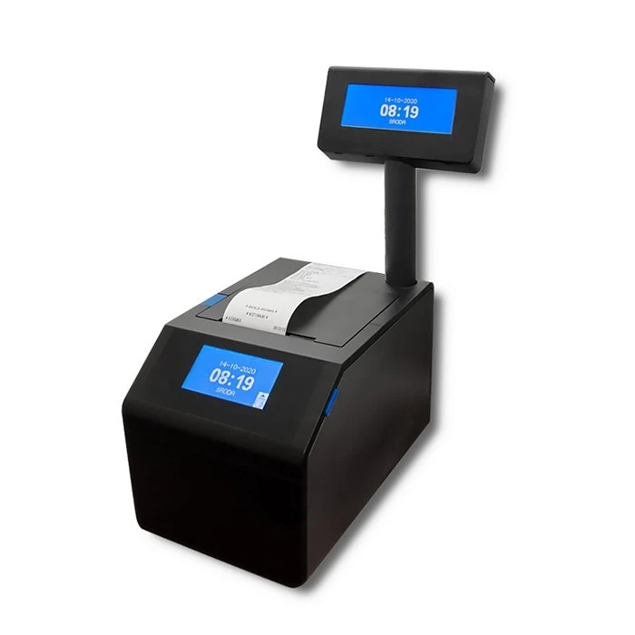 Χαρτοταινίες Ταμειακής Qoltec 51899 Thermal roll 57 x 16 | 55g / m2 | 10 pcs. | BPA free