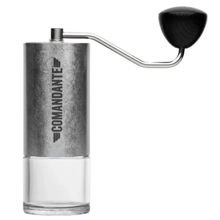 Χειροκίνητος Μύλος Καφέ Comandante C40 MK4 Lab Series Tigershark Stone Washed