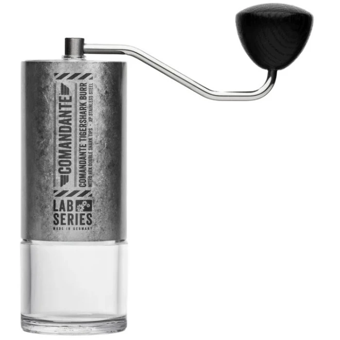 Χειροκίνητος Μύλος Καφέ Comandante C40 MK4 Lab Series Tigershark Stone Washed