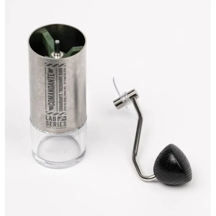 Χειροκίνητος Μύλος Καφέ Comandante C40 MK4 Lab Series Tigershark Stone Washed