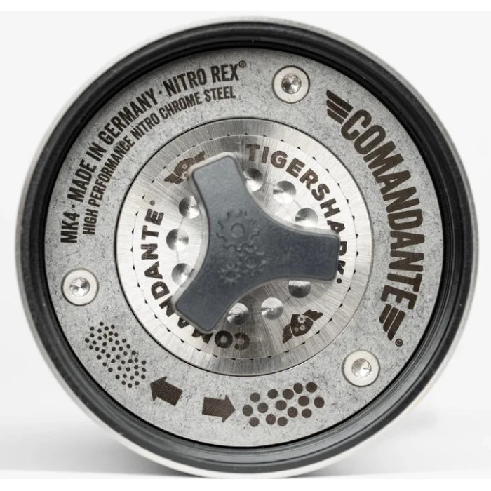 Χειροκίνητος Μύλος Καφέ Comandante C40 MK4 Lab Series Tigershark Stone Washed