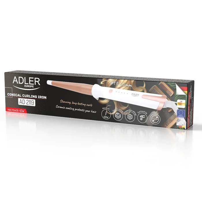 Ψαλίδι Μαλλιών Adler AD 2119 HAIR CURLER