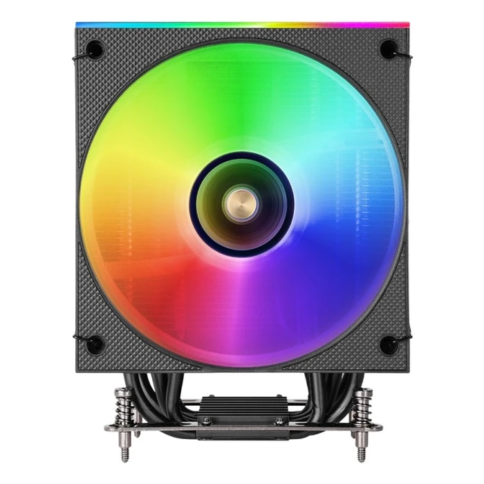 Ψύκτρα Επεξεργαστή Mars Gaming MCPU-LCD Air cooler 12cm Black 1 pc(s)