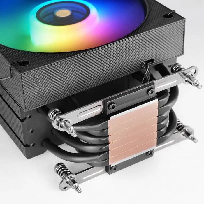 Ψύκτρα Επεξεργαστή Mars Gaming MCPU-LCD Air cooler 12cm Black 1 pc(s)