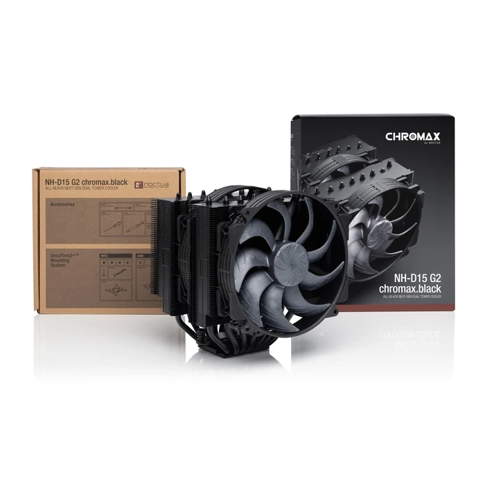 Ψύκτρα Επεξεργαστή Noctua NH-D15 G2 chromax.Black - Next-generation dual-tower (Black)