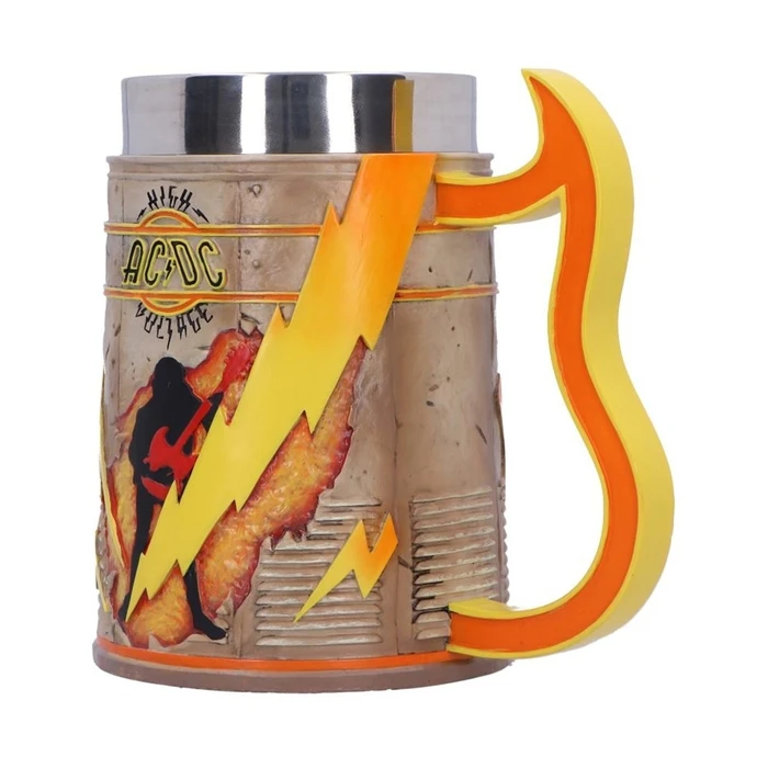 Drinkware Nemesis Now ACDC High Voltage Tankard