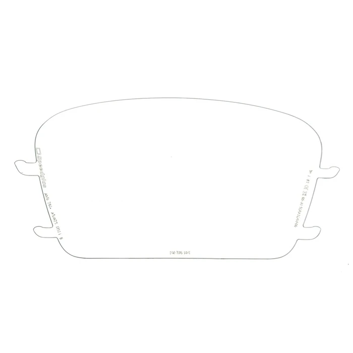 3M Speedglas G5-01 Εσωτερική Διαφανής Πλάκα Προστασίας Κάλυψης Τζαμιού (Σετ 5)