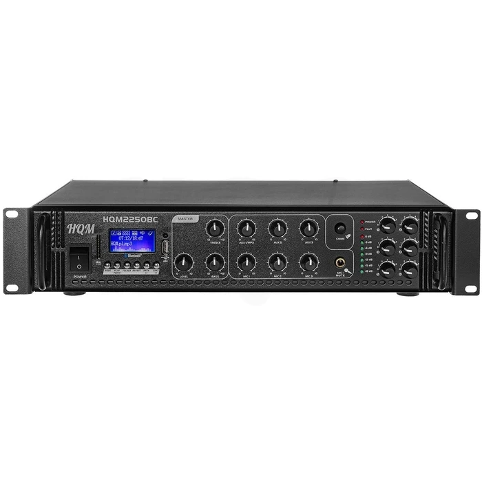 FM/MP3/Bluetooth HQM2250BC Ραδιοενισχυτής 250W